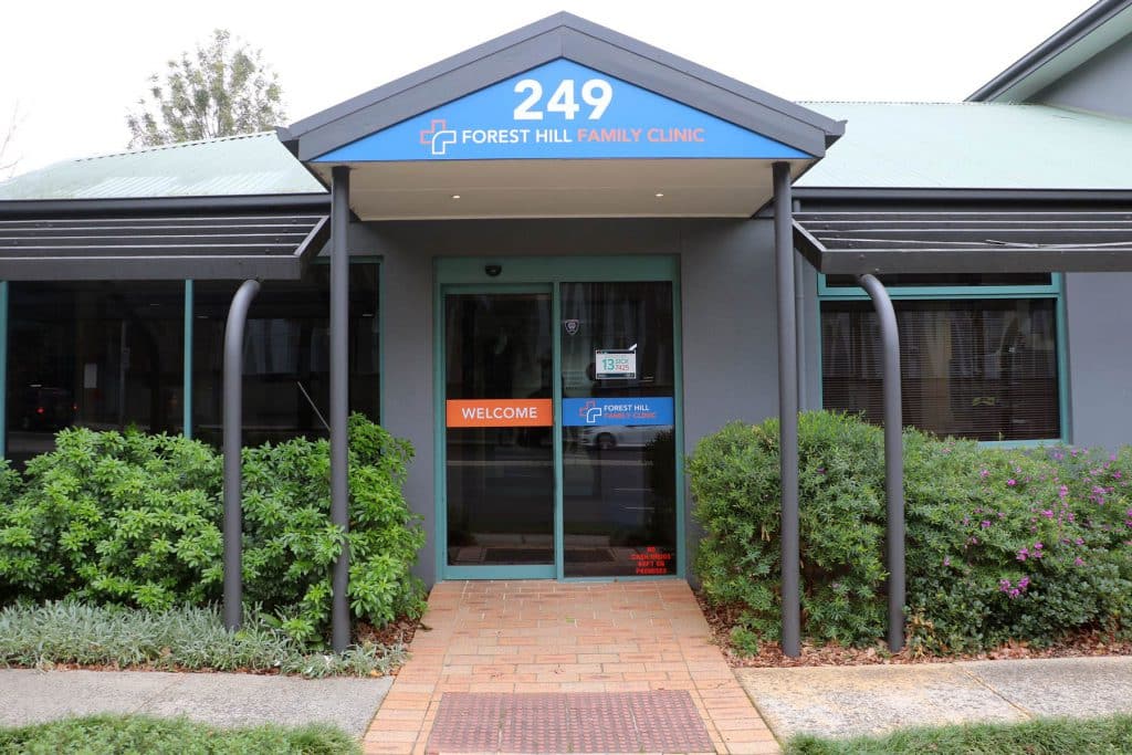 forest hill family clinic